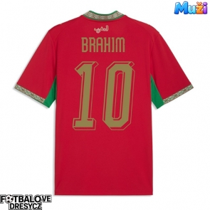 Maroko Brahim Diaz #10 Domácí Dres MS 2026 Krátký Rukáv